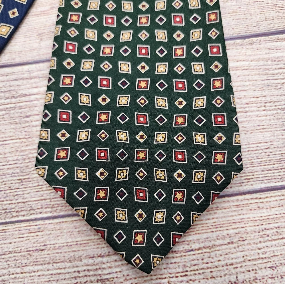 Vintage Tommy‎ Hilfiger Italian Silk Tie